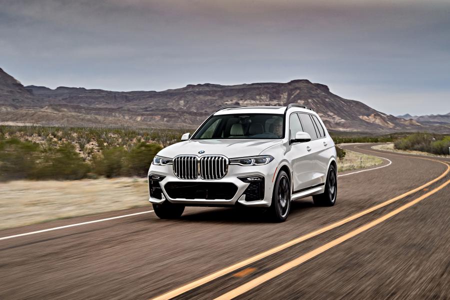  BMW X7 xDrive50i M Sport (G07) 2019 года  (NA) (фото 67 из 108)